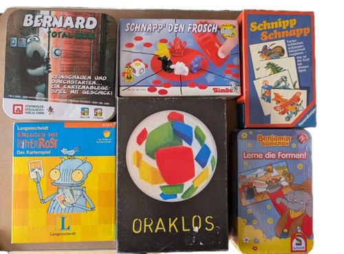 Gesellschaftsspiel - 6x,
