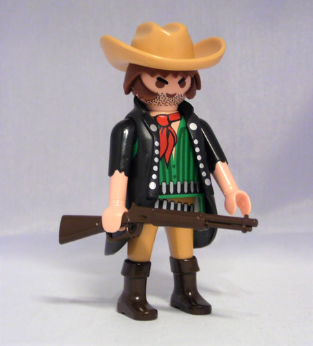 Playmobil western held schurke - playmobil,