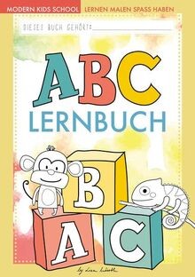Abc lernen das - lernen, abc-buch