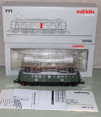 Märklin 3767 lok - märklin, e-lok