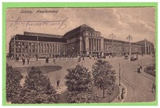 ALTE ANSICHTSKARTE / LEIPZIG /