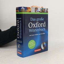 Das große Oxford-Wörterbuch