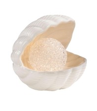 LED-Muschel Dekoleuchte