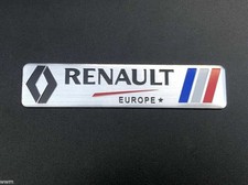 Europa Schriftzug für Renault