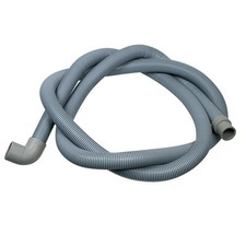 Ablaufschlauch Universal 30/24mmø 2,5m für Gewerbe Waschmaschine Geschirrspüler