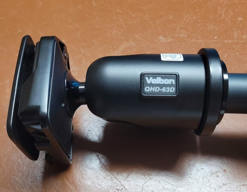 Stativ velbon qhd - stativ:,