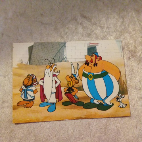 Postkarte asterix oberlix - asterix,