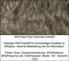 Stoffbook langhaar mammut - stoffbook,