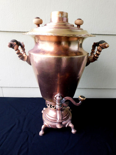 Russischer holzkohle messing - russischer,