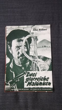 1 x western filmprogramm--zwei glorreiche halunken--