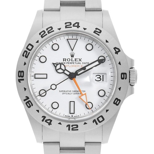 Rolex explorer 226570 weiß - rolex,