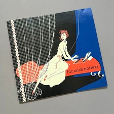 Gossen Schreibmaschine intimes Tagebuch einer Tippa Nostalgie Heft 50er Jahre