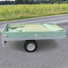 Anhängernetz 3 x 4 m Sicherungsnetz Transportnetz für Anhänger Sicherung NEU