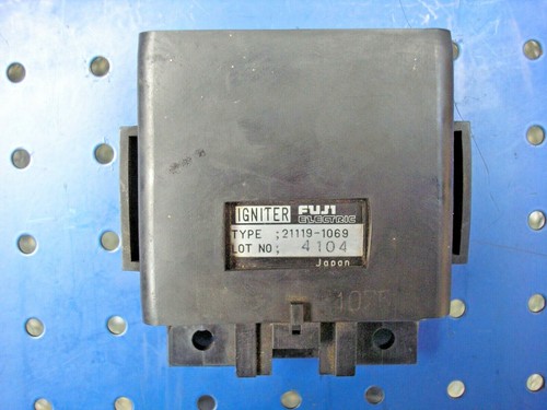 Cdi gpz 750 unitrak zündung - 750,