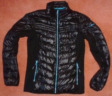 CMP Damen Hybrid Jacke 90/10 Daunen/Softshell Gr: 36 XS