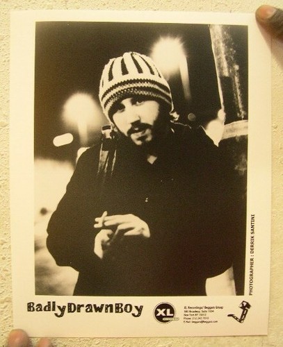 Badly drawn boy pressekit foto - badly,