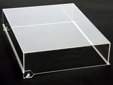 Thorens TD 145 160 165 166 Plattenspieler Haube Deckel Dust Cover Turntable