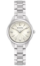 Bulova damen armbanduhr 96p219 - damen,