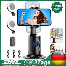 Handy Stativ mit Automatische Gesicht Verfolgung, 360° Drehung Verfolgung Stativ