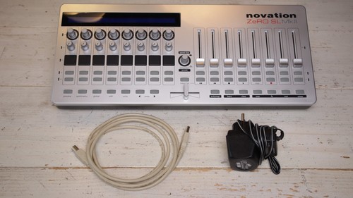Novation zero mkii ovp - novation,