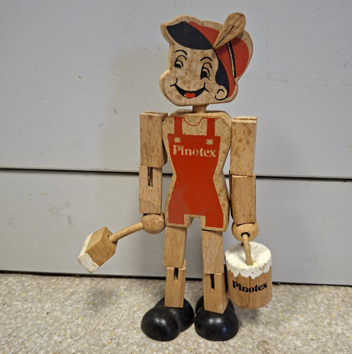 Pinotex holz werbefigur disney - holz-werbefigur,