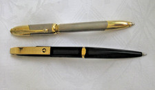 2x Vintage Kugelschreiber 1x Pelikan Nr.1 Collani, 1x Cross Townsend "Shye"