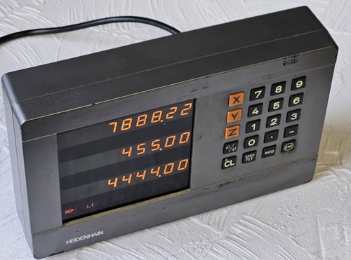 Heidenhain 550 - nd,