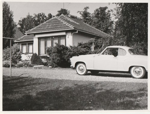 Vintage foto borgward isabella - vintage,