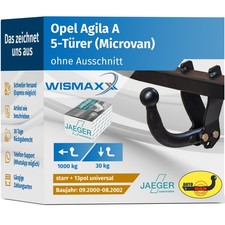 ANHÄNGERKUPPLUNG starr für