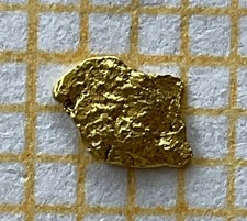 Echtes goldnugget - echtes,