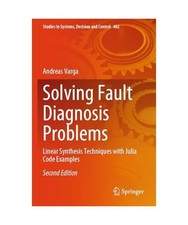 Solving fault diagnosis - solving,