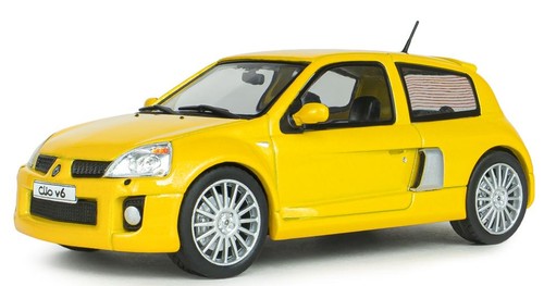 Solido renault clio v6 - renault, phase