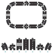 Way to Play Spielstrasse Set