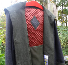 Aquila Alpacca - Loden Mantel Goldix Damen-Trachten- Gr. 44  ohne Mängel?