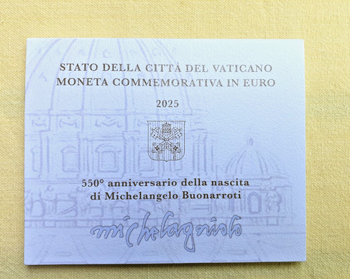 Euro vatikan 2025 - euro,