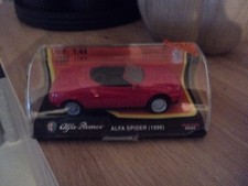 Modell Auto Alfa Romeo Die Cast 1: 43 Alfa Spider 1996 New Ray in OVP