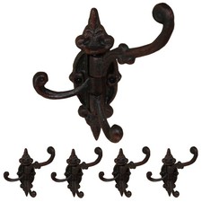 5 x Haken Garderobe