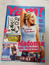 Yam!  27/2001, Madonna,, Yam