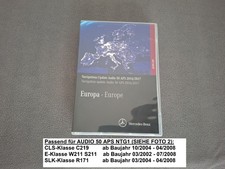 Navi CD Set Mercedes-Benz