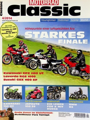 Motorrad classic 2014 - classic, 04/2014