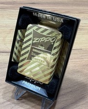 Zippo VINTAGE BOX Premium 360° Laser Engraving NEU aus dem Jahr 2020 OVP