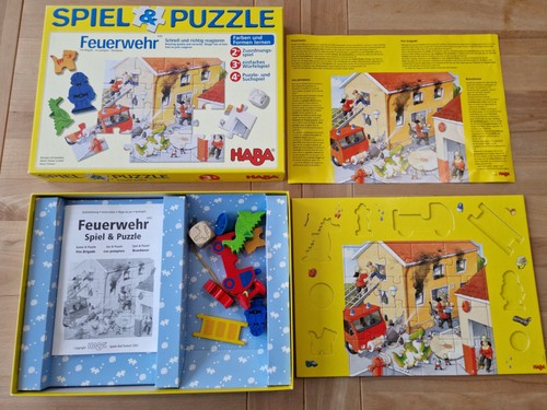 Spiel puzzle feuerwehr - spiel,