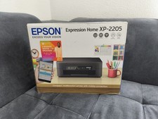 Epson Expression Home XP-2205 Tintenstrahl Multifunktionsdrucker - Schwarz