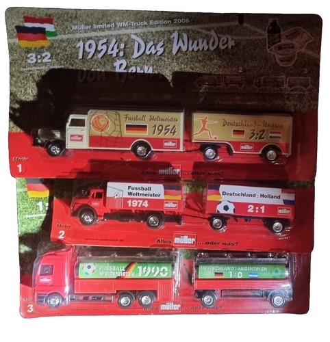 Werbe-/Sammeltruck