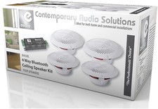 4x 13cm Deckenlautsprecher