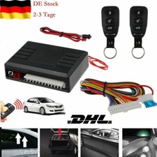 Auto Funkfernbedienung FB für Zentralverriegelung ZV 12V KFZ /PKW Universal DHL