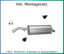 Endschalldämpfer für citroen - für,