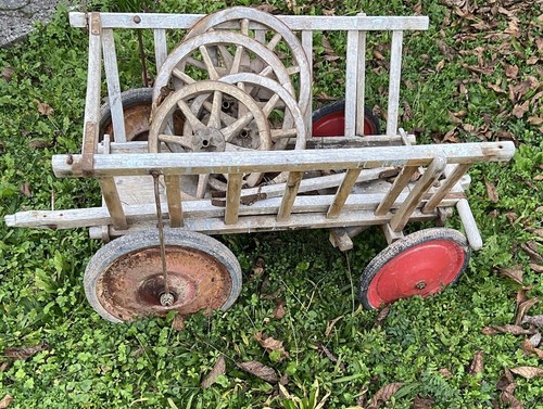 Leiterwagen holz alt - leiterwagen,