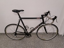 Rennrad Storck, Rahmengröße 62cm, Schwarz matt, gebraucht, 