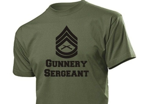 Shirt army gunnery - t-shirt, us
